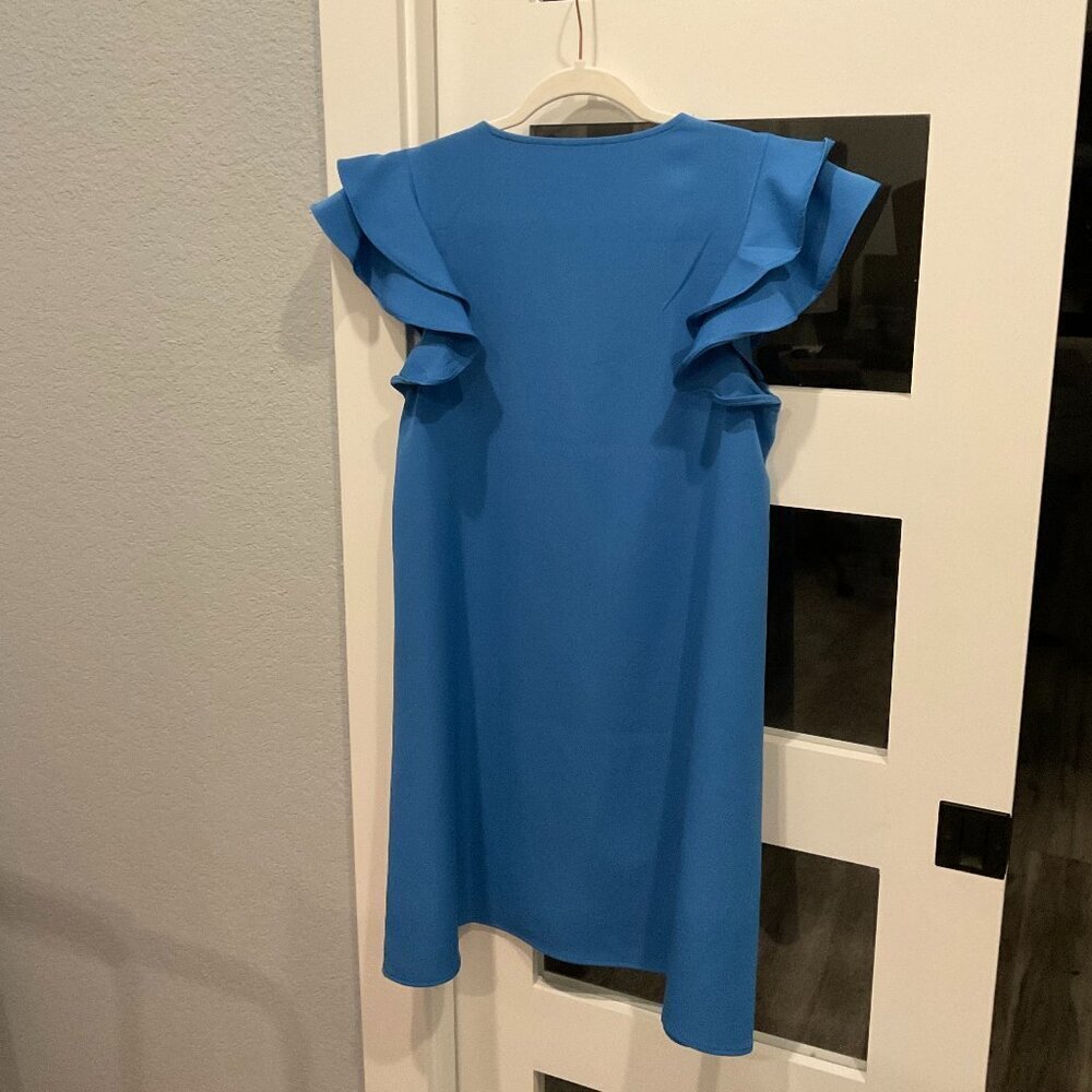 MudPie women's cobalt blue dress size s - Picture 3 of 7
